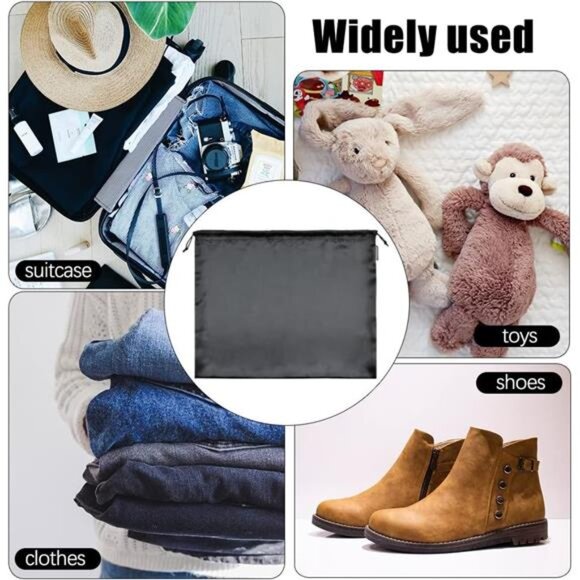 6 Pack Dust Bags for Handbags Silk Dust CoverBag for Handbags Purses Shoes Boots - Picture 4 of 7